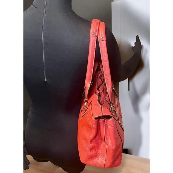 Y2K Coach 13160 Penelope Pebble Leather Satchel Bag - Picture 8 of 14